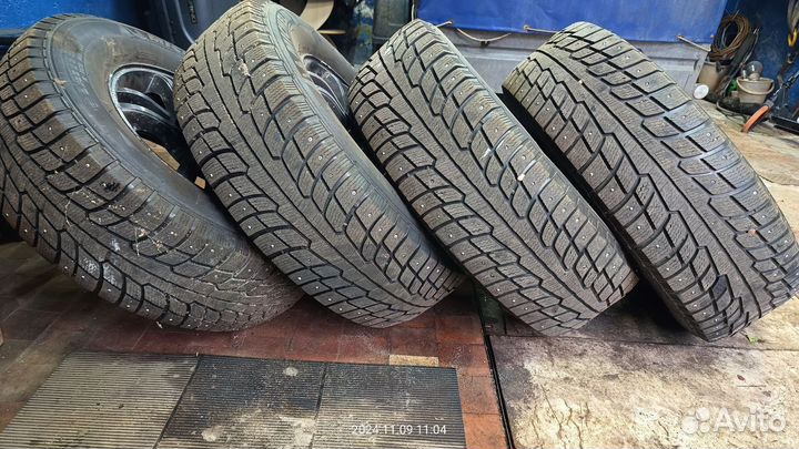 Колеса зима ssangyong