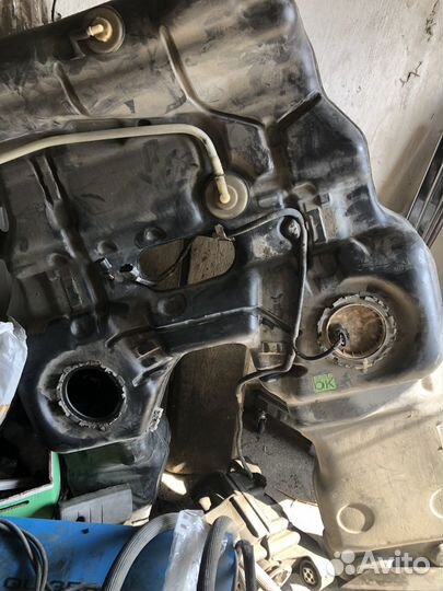 Топливный бак Audi Q7 4l Дизель