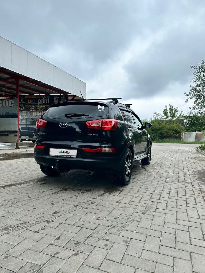Kia Sportage: фото владельца