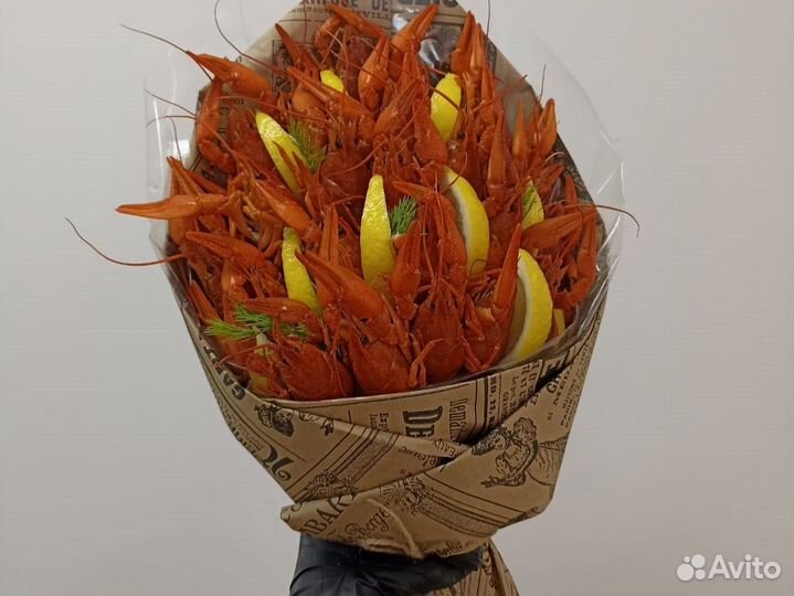 Букет из раков