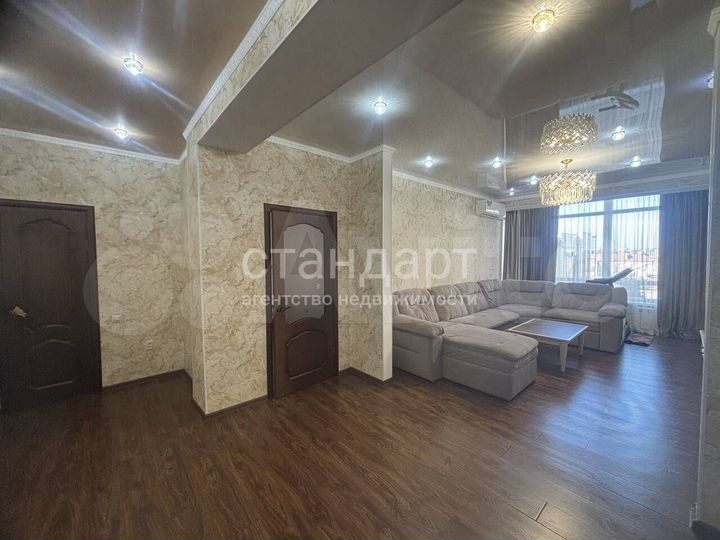 3-к. квартира, 97,4 м², 2/9 эт.