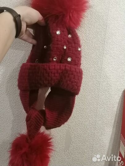 Шапка детская зимняя