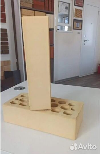 Кирпич облицовочный Солома