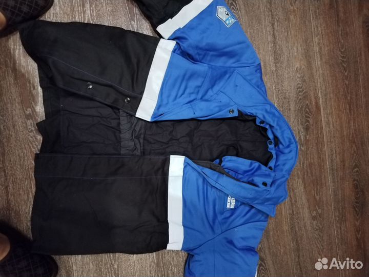 Сварочная роба зимняя 