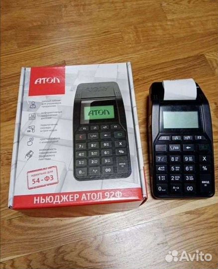 Онлайн касса атол 92ф