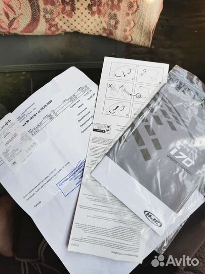 Шлем для мотоцикла hjc i70. L