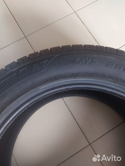 Goodyear Eagle F1 Asymmetric SUV 255/55 R20