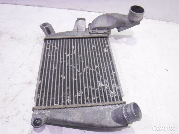 Радиатор охлаждения турбины (интеркулер)