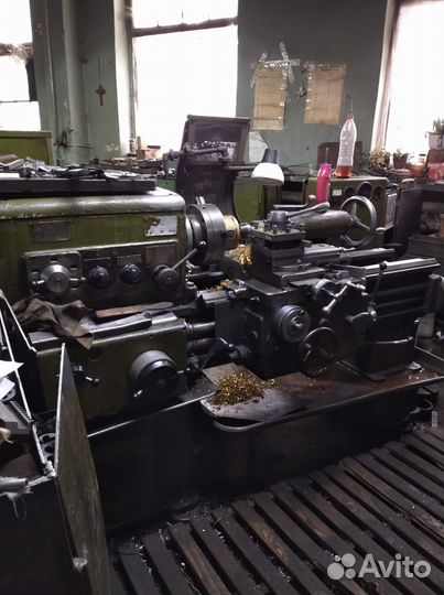 Токарно-винторезный станок IK62