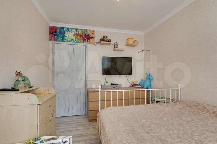 2-к. квартира, 46,8 м², 2/5 эт.