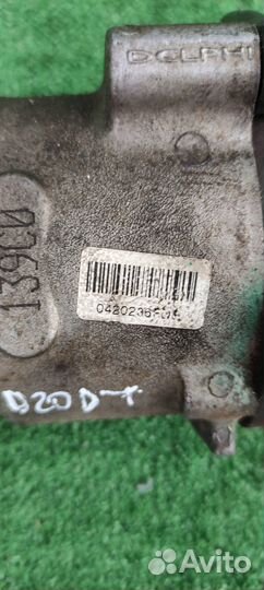 Тнвд SsangYong D20DT D27DT 6650700401