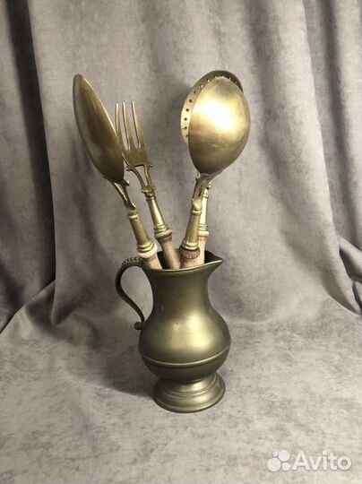 Винтажные вещи, латунь, олово Австрия