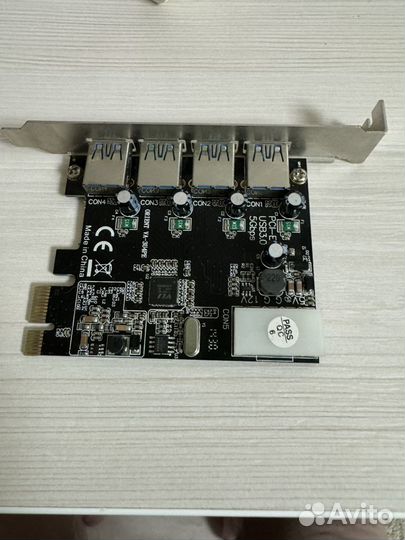 Контроллер PCI-e USB3.0