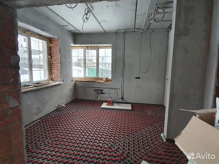 Водяной теплый пол