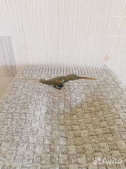 Статуэтки из бронзы. Птицы