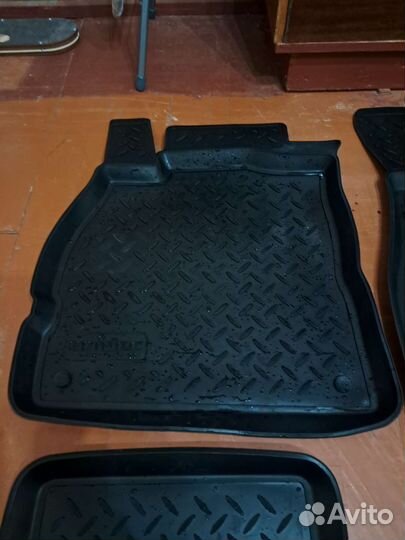 Коврики renault megane 2