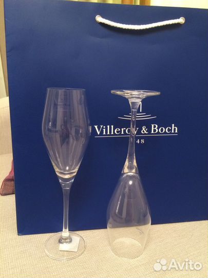 Бокалы для шампанского VilleroyBoch