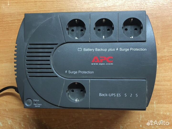 Ибп apc back ups es 525