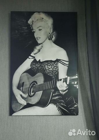 Мэрилин Монро /картина на холсте