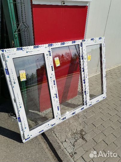 Окна пластиковые бу