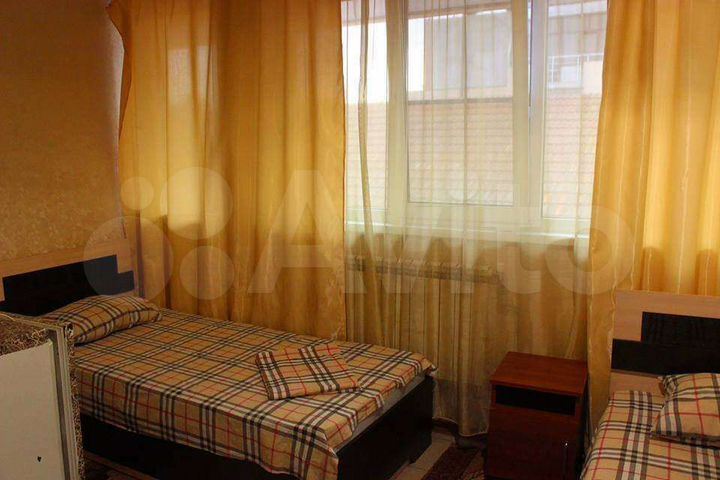 Комната 17 м² в 1-к., 1/4 эт.