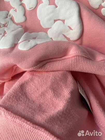 Худи Denim Tears Розовая