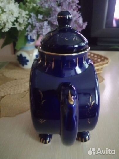 Чайник заварочный СССР cobalt