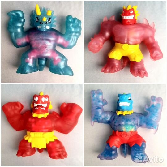 Игрушки герои гуджитсу goojitzu гуджицу