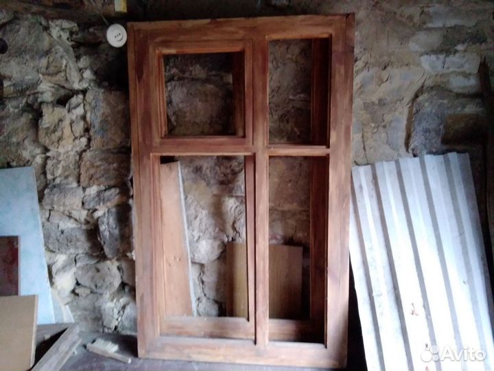 Деревянные окна