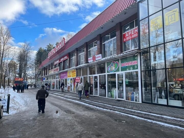 Торговая площадь, 25м²