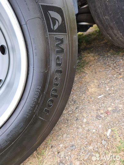 Колеса матадор 2 покрышки