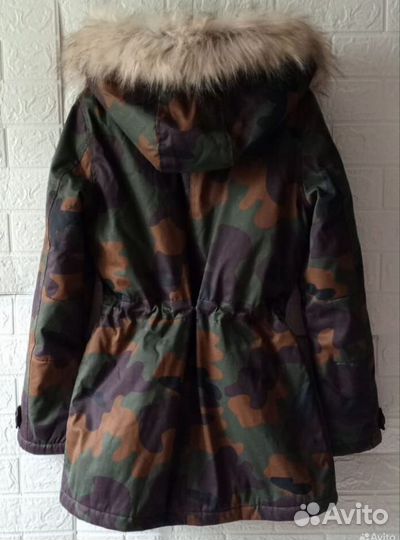 Парка милитари S.Oliver, р.42-44. Новая