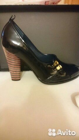 Туфли кожанные