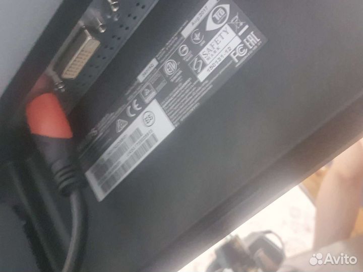 Монитор philips 24