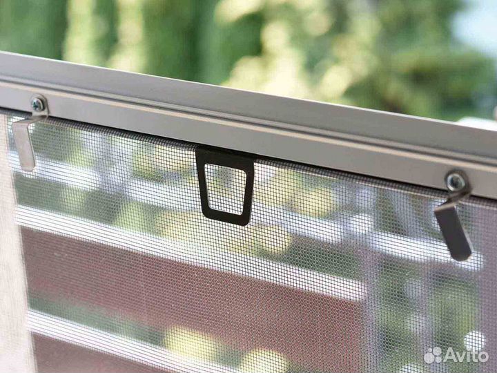 Москитная сетка Раздвижная RAL66502
