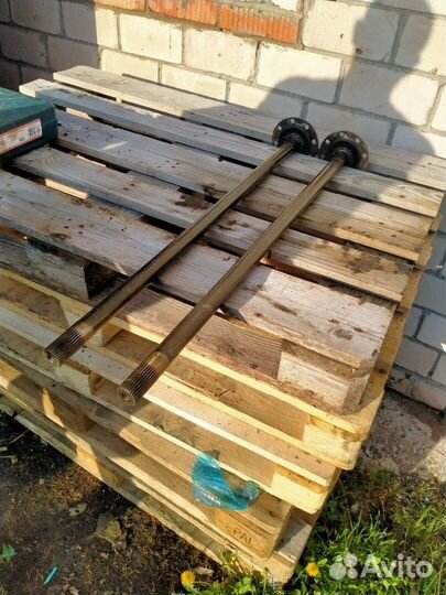 Полуось газель