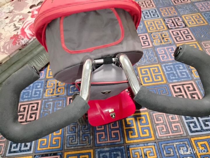 Велосипед трехколесный lamborghini