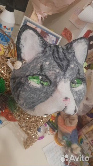 Маска для квадробики готовая