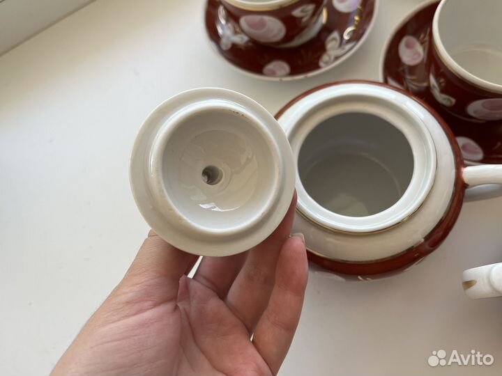 Чайный сервиз дфз Вербилки СССР 