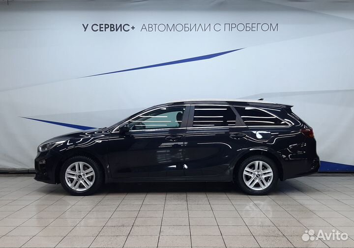 Kia Ceed 1.6 AT, 2021, 53 450 км