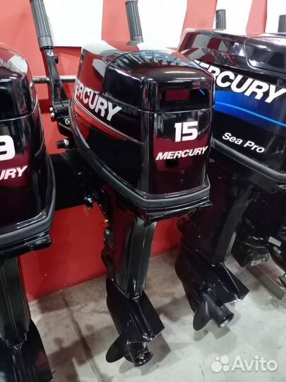 Лодочный мотор Mercury (Меркури) ME 15 MH 294CC (T