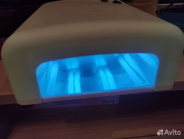 Уф лампа для ногтей