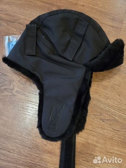 Шапка-ушанка Енисей с креплениями под каску