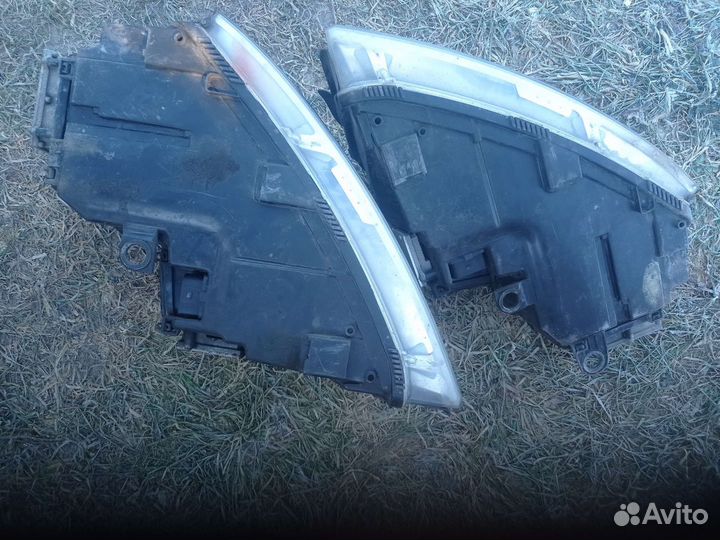 Фары ауди а8 д3