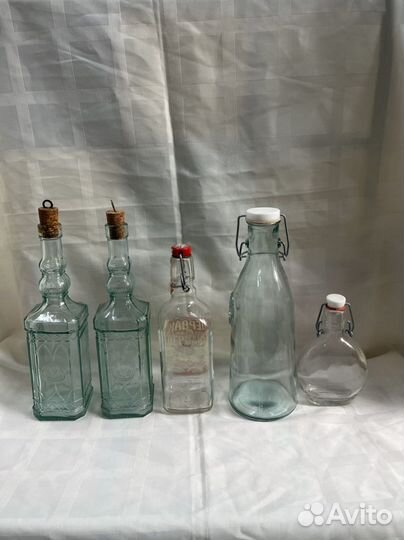 Бутылка с пробкой