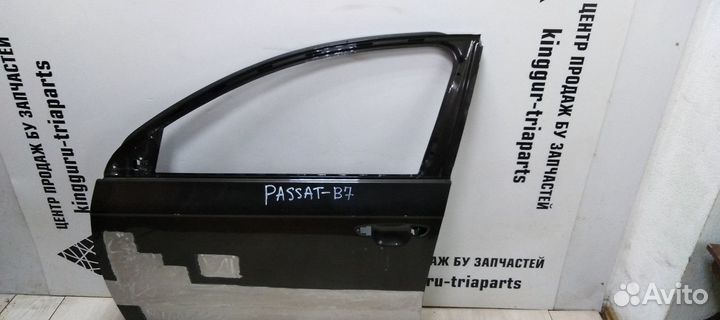 Дверь передняя левая Volkswagen Passat B7 (11-15) oem 3AA831055