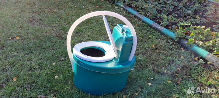 Биотуалет торфяной