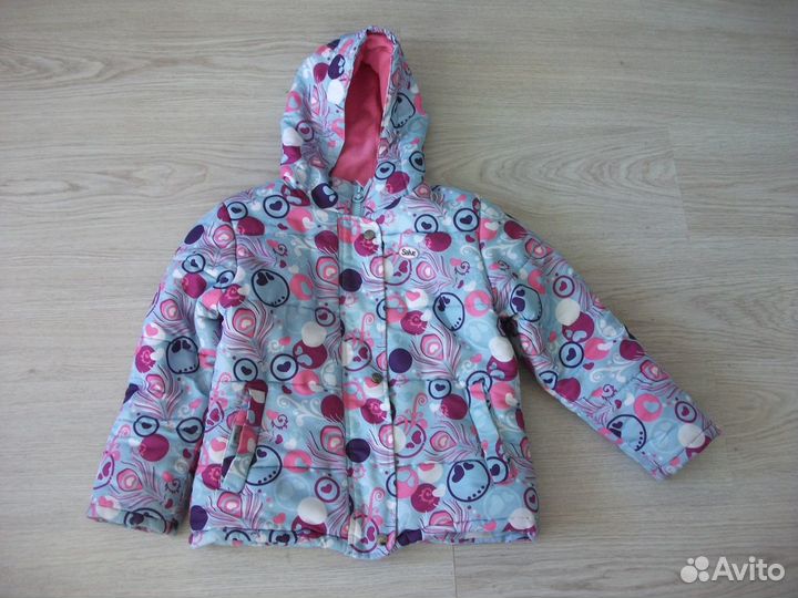 Куртка для девочки 7 лет, бренд Salve (Канада)