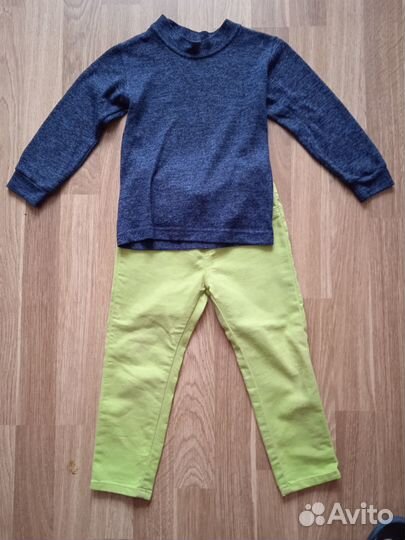 Детская одежда для девочек пакетом 2 года 92-98 см