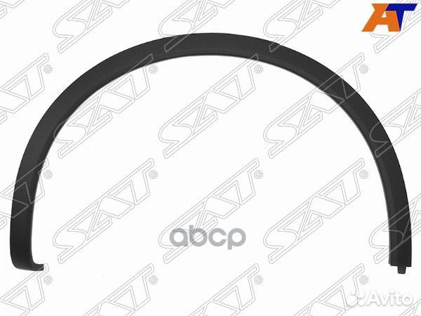 Молдинг арки крыла Porsche Cayenne 10-18 (Сзади